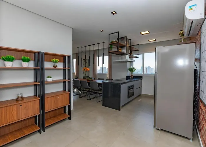 Apartamento Em Sao Paulo Allianz Park