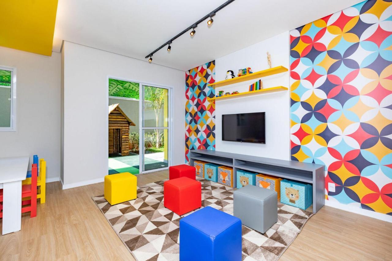 Em Allianz Park Apartamento *