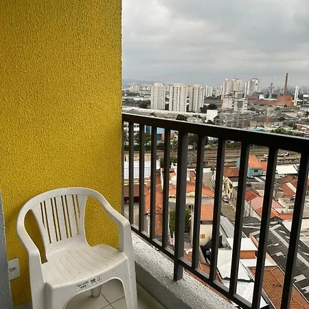 Apartamento Em Sao Paulo Allianz Park Exterior photo