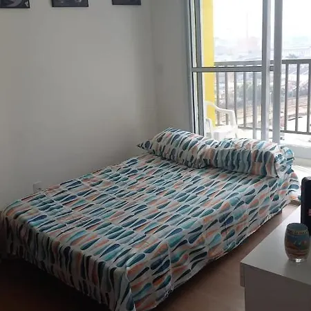 Apartamento Em Sao Paulo Allianz Park Exterior photo