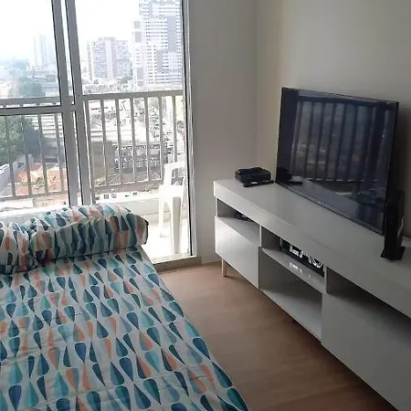 Apartamento Em Sao Paulo Allianz Park Exterior photo