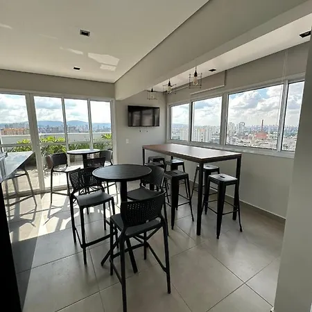 Apartamento Em Sao Paulo Allianz Park Exterior photo