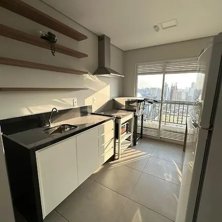Apartamento Em Sao Paulo Allianz Park Exterior photo