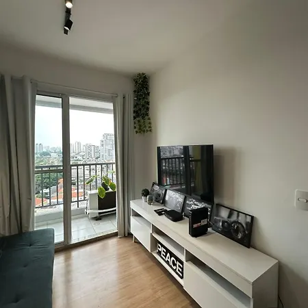 Apartamento Em Sao Paulo Allianz Park Exterior photo