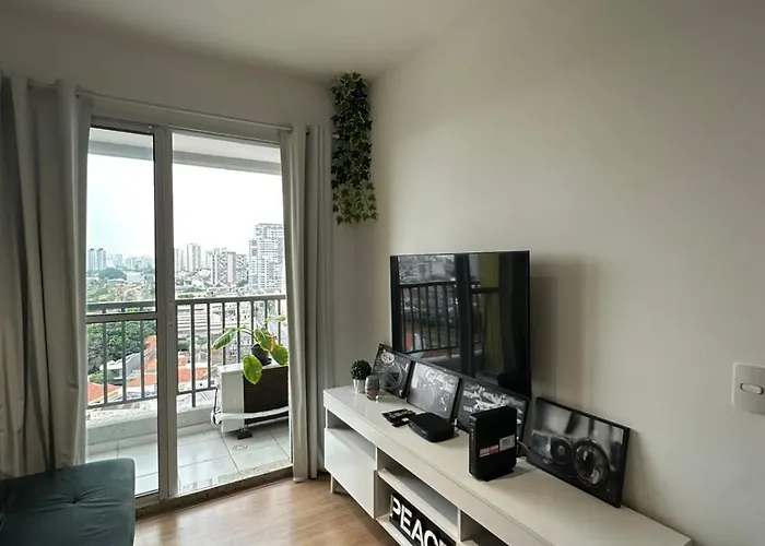 Apartamento Em Sao Paulo Allianz Park